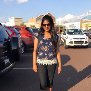 Meet your Posher, Priyanka reddy